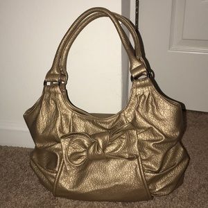 Gold purse